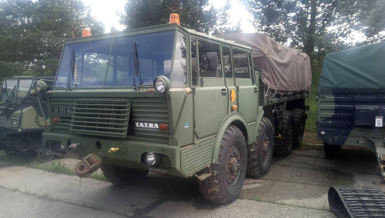 Tatra T813 8x8 Kolos